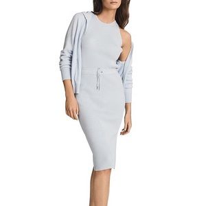 NWT Reiss Josephine ribbed knit sweater dress